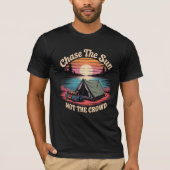Activiteiten in de omgeving van Chase the Sun Adve T-shirt (Voorkant)
