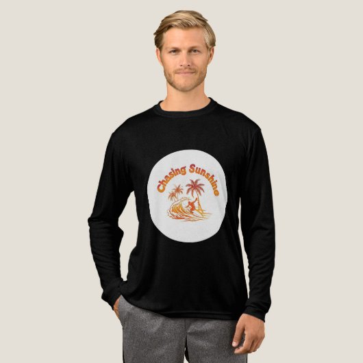 Activiteiten in de omgeving van Chasing Sunshine - Tri-Blend Shirt (Voorkant)