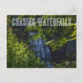Activiteiten in de omgeving van Chasing Waterfalls Briefkaart (Voorkant)