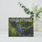 Activiteiten in de omgeving van Chasing Waterfalls Briefkaart (Staand voorkant)