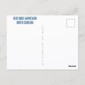 Activiteiten in de omgeving van Chasing Waterfalls Briefkaart (Achterkant)