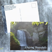 Activiteiten in de omgeving van Chasing Waterfalls Briefkaart