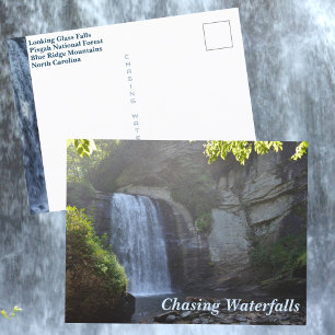 Activiteiten in de omgeving van Chasing Waterfalls Briefkaart