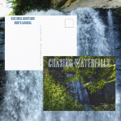 Activiteiten in de omgeving van Chasing Waterfalls Briefkaart