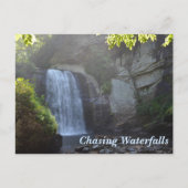 Activiteiten in de omgeving van Chasing Waterfalls Briefkaart (Voorkant)