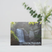 Activiteiten in de omgeving van Chasing Waterfalls Briefkaart (Staand voorkant)