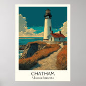 Activiteiten in de omgeving van Chatham Massachuse Poster (Voorkant)