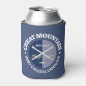 Activiteiten in de omgeving van Cheat Mountain (B& Blikjeskoeler (Blikje Voorkant)