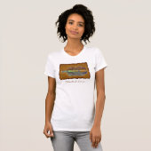 Activiteiten in de omgeving van Cheetah African Bi T-shirt (Voorkant volledig)