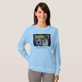 Activiteiten in de omgeving van Cheetah African Bi T-shirt (Voorkant volledig)