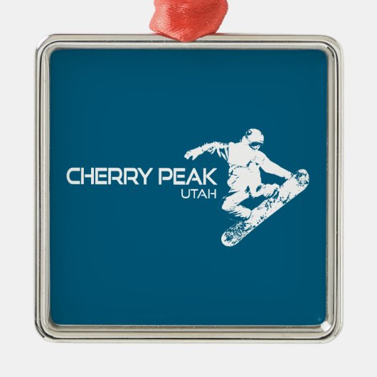 Activiteiten in de omgeving van Cherry Peak Resort Metalen Ornament (Voorkant)