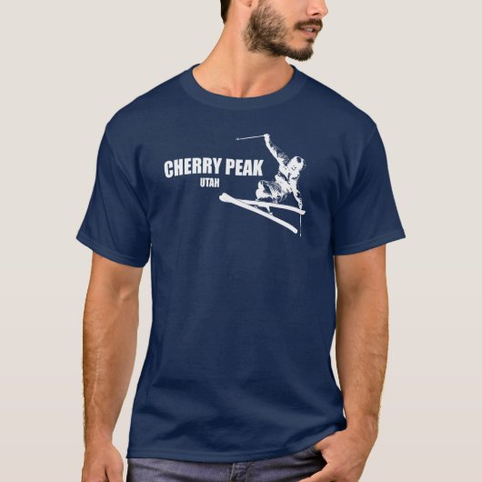 Activiteiten in de omgeving van Cherry Peak Resort T-shirt (Voorkant)