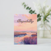 Activiteiten in de omgeving van Chesapeake Bay Ann Briefkaart (Staand voorkant)