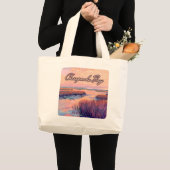 Activiteiten in de omgeving van Chesapeake Bay Ann Grote Tote Bag (Voorkant (product))