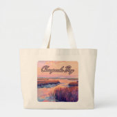 Activiteiten in de omgeving van Chesapeake Bay Ann Grote Tote Bag (Voorkant)