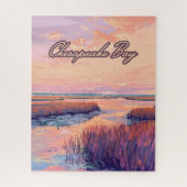 Activiteiten in de omgeving van Chesapeake Bay Ann Legpuzzel (Verticaal)