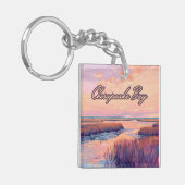 Activiteiten in de omgeving van Chesapeake Bay Ann Sleutelhanger (Voorkant Links)