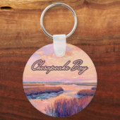 Activiteiten in de omgeving van Chesapeake Bay Ann Sleutelhanger (Voorkant)