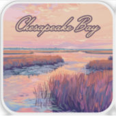 Activiteiten in de omgeving van Chesapeake Bay Ann Sticker (Voorkant)
