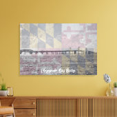 Activiteiten in de omgeving van Chesapeake Bay Bri Canvas Afdruk (Insitu (Woonkamer))