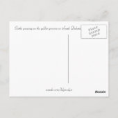 Activiteiten in de omgeving van Cheyenne River Sio Briefkaart (Achterkant)