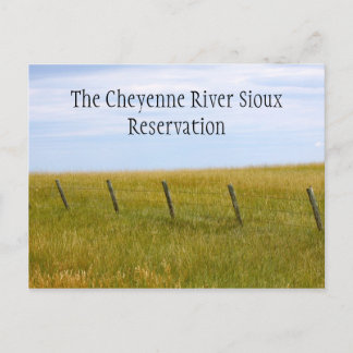Activiteiten in de omgeving van Cheyenne River Sio Briefkaart