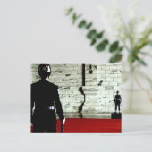 Activiteiten in de omgeving van Chiang Kai-shek Me Briefkaart (Staand voorkant)