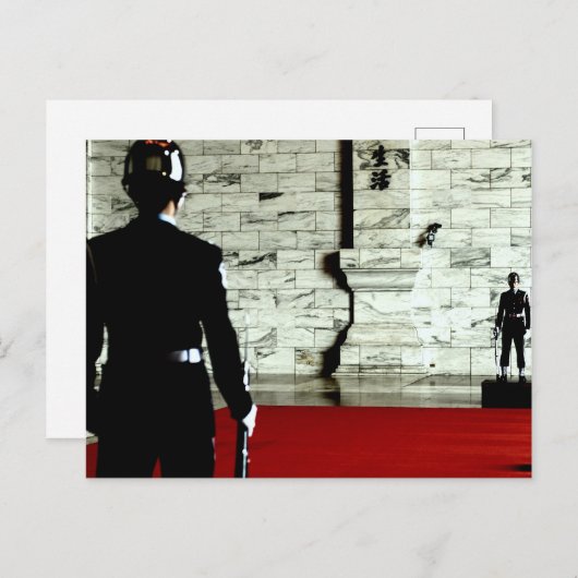 Activiteiten in de omgeving van Chiang Kai-shek Me Briefkaart (Voorkant / Achterkant)