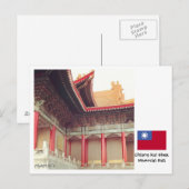 Activiteiten in de omgeving van Chiang Kai Shek Me Briefkaart (Voorkant / Achterkant)