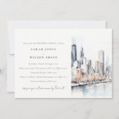 Activiteiten in de omgeving van Chic Chicago Illin Kaart (Voorkant)