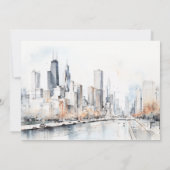 Activiteiten in de omgeving van Chic Chicago Illin Kaart (Achterkant)