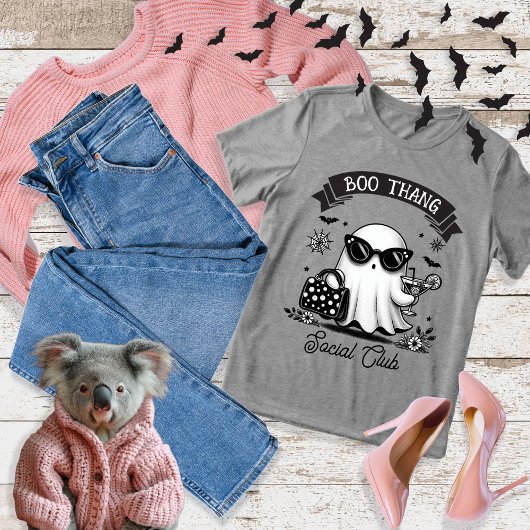 Activiteiten in de omgeving van Chic Halloween Gho Tri-Blend Shirt