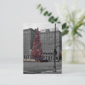 Activiteiten in de omgeving van Chicago 60's Color Feestdagenkaart (Staand voorkant)