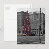 Activiteiten in de omgeving van Chicago 60's Color Feestdagenkaart (Voorkant / Achterkant)