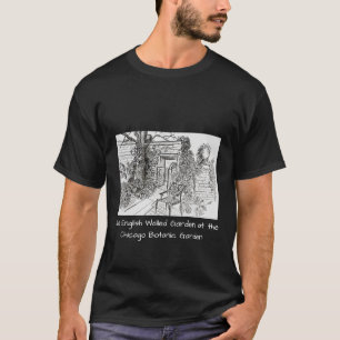 Activiteiten in de omgeving van Chicago Botanic Ga T-shirt