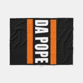 Activiteiten in de omgeving van Chicago Da Pope Fu Fleece Deken (Voorkant (Horizontaal))