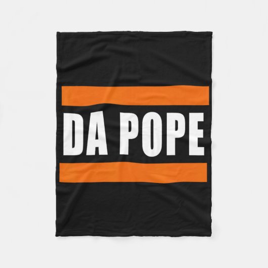 Activiteiten in de omgeving van Chicago Da Pope Fu Fleece Deken (Voorkant)