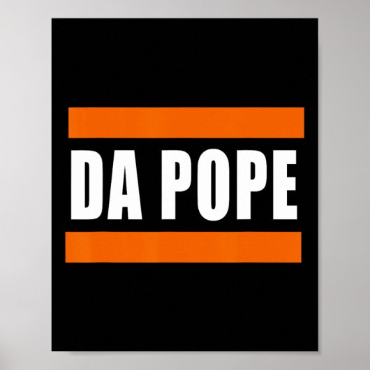 Activiteiten in de omgeving van Chicago Da Pope Fu Poster (Voorkant)