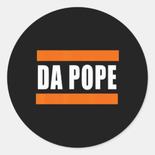 Activiteiten in de omgeving van Chicago Da Pope Fu Ronde Sticker