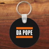 Activiteiten in de omgeving van Chicago Da Pope Fu Sleutelhanger (Voorkant)