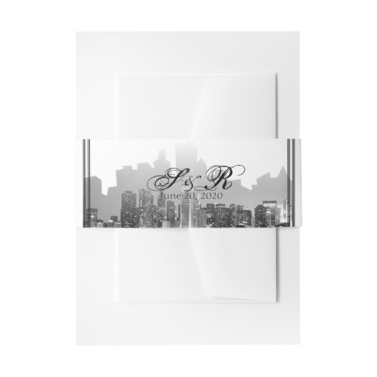 Activiteiten in de omgeving van Chicago Destinatio Uitnodigingen Wikkel (Voorkant Voorbeeld)