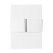 Activiteiten in de omgeving van Chicago Destinatio Uitnodigingen Wikkel (Achterkant Voorbeeld)