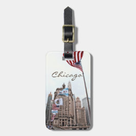 Activiteiten in de omgeving van Chicago Downtown M Bagagelabel