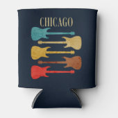 Activiteiten in de omgeving van Chicago  Guitars C Blikjeskoeler (Voorkant)