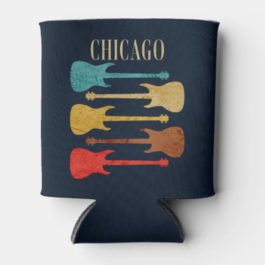 Activiteiten in de omgeving van Chicago  Guitars C Blikjeskoeler (Voorkant)