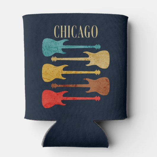 Activiteiten in de omgeving van Chicago  Guitars C Blikjeskoeler (Achterkant)