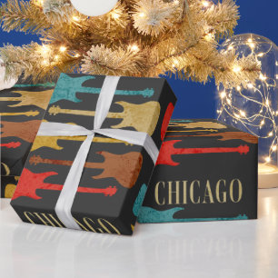 Activiteiten in de omgeving van Chicago  Guitars C Cadeaupapier