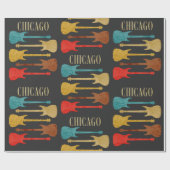 Activiteiten in de omgeving van Chicago  Guitars C Cadeaupapier (Vlak)