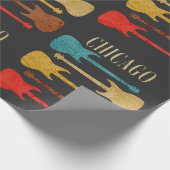 Activiteiten in de omgeving van Chicago  Guitars C Cadeaupapier (Hoek)