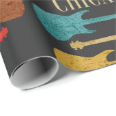 Activiteiten in de omgeving van Chicago  Guitars C Cadeaupapier (Rol Hoek)